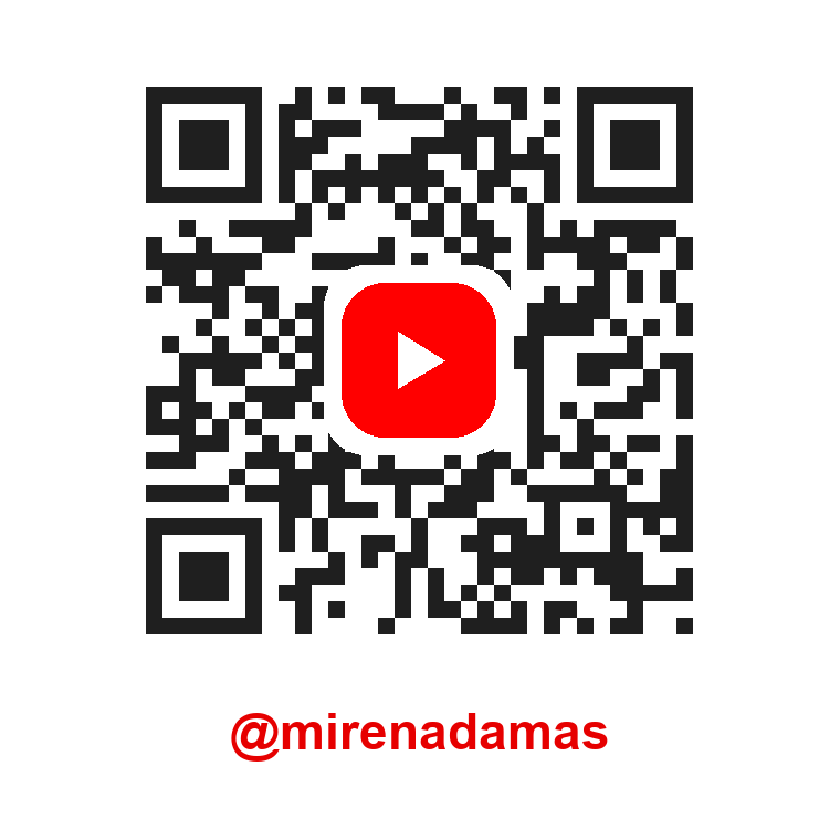 Código QR de YouTube